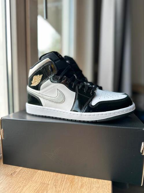 Nike Air Jordan 1 Mid - nieuw/origineel - maat 48,5, Kleding | Heren, Schoenen, Nieuw, Sneakers of Gympen, Overige kleuren, Ophalen of Verzenden