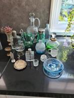 Antieke potjes, Antiek en Kunst, Antiek | Glas en Kristal, Ophalen of Verzenden