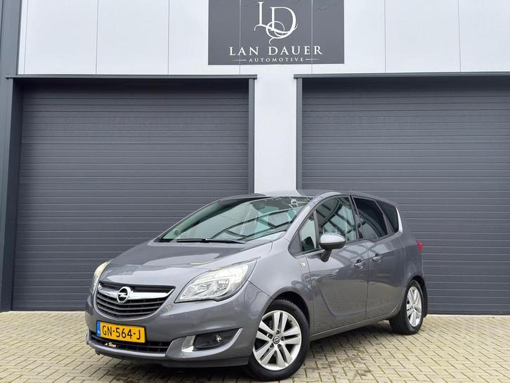 Opel Meriva 1.4 Turbo Business+ / OH BOEKEN / LPG / ACTIE, Auto's, Opel, Bedrijf, Te koop, Meriva, ABS, Airbags, Airconditioning