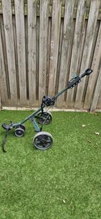 Trufmaster golfkar, 3 wielen, eenvoudig opvouwbaar, Sport en Fitness, Golf, Ophalen, Gebruikt, Golfkar, Overige merken