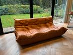 Ligne Roset Togo 3-zits in anilineleer, Huis en Inrichting, Gebruikt, 100 tot 125 cm, Driepersoons, Leer