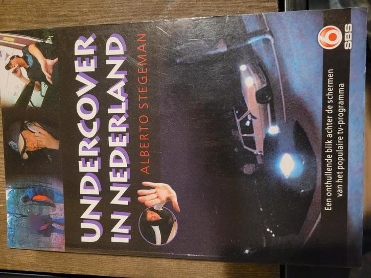 Ardy Stegeman - Undercover in Nederland, Boeken, Overige Boeken, Zo goed als nieuw, Ophalen of Verzenden