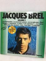 Jacques Brel - Volume 2 LP Vinyl, Ophalen of Verzenden, Zo goed als nieuw, 12 inch
