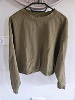 Basic leger groene trui maat M, Kleding | Dames, Truien en Vesten, Ophalen of Verzenden, Zo goed als nieuw, Groen