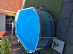 Intex zwembad met verwarming, Ophalen, Gebruikt, Ovaal, Minder dan 80 cm