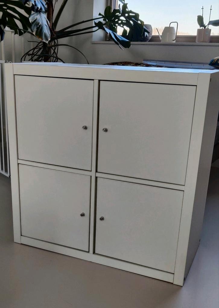 Kast Ikea Kallax, Huis en Inrichting, Kasten | Lockerkasten, Gebruikt, Ophalen