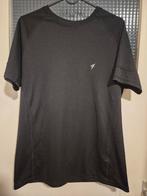 Zwart Sportshirt Maat M, Maat 48/50 (M), Zwart, Ophalen of Verzenden, Zo goed als nieuw