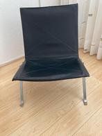 Originele Poul Kjaerholm PK22 - Fritz Hansen stoel, Minder dan 75 cm, Modern, Gebruikt, Metaal