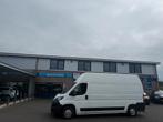 Peugeot Boxer 2.2 BlueHDi | L3H3 Premium 3-Pers | Airco, Auto's, Bestelauto's, Voorwielaandrijving, Schuifdeur, 2005 kg, Gebruikt