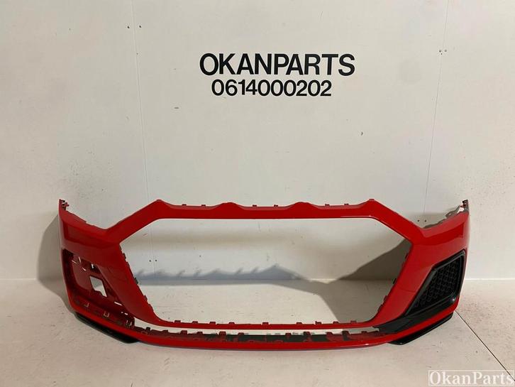 Audi A1 82A S-line Voorbumper 82A807437A, Auto-onderdelen, Carrosserie en Plaatwerk, Bumper, Voor, Gebruikt, Ophalen of Verzenden