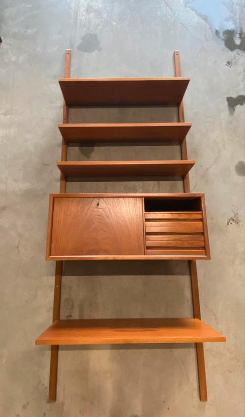 Cadovius Modulair Wandsysteem, Huis en Inrichting, Kasten | Wandmeubels, Zo goed als nieuw, 150 tot 200 cm, Minder dan 150 cm