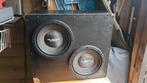 gladen extreme subwoofer, Auto diversen, Autospeakers, Gebruikt, Ophalen of Verzenden