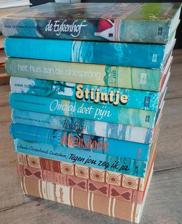 Annie Oosterbroek-Dutschun - 11 Boeken beschikbaar voor biedingen