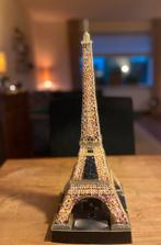 Ravensburger 3d puzzel eifeltoren, Hobby en Vrije tijd, Denksport en Puzzels, Ophalen of Verzenden, Minder dan 500 stukjes, Zo goed als nieuw