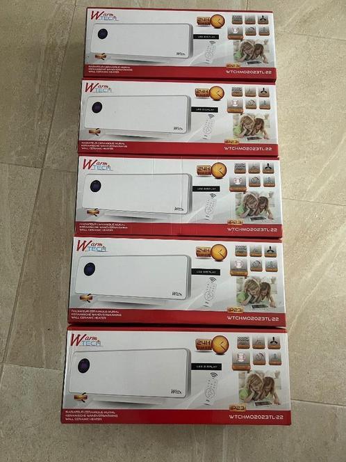 Warm Tech Split-Airco 5x / Portable AC / warm & koud, Witgoed en Apparatuur, Airco's, Nieuw, Wandairco, Koelen en Ontvochtigen