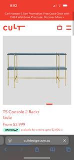Gubi TS Console 2 Rack - Gloednieuw!, Ophalen, Nieuw, 25 tot 50 cm, Rechthoekig