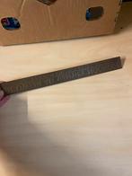 Oude zetplaat krant Nieuwsblad van het Noorden, Ophalen of Verzenden