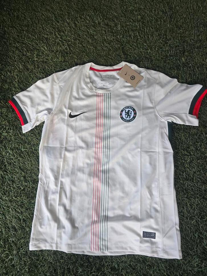 Chelsea Uitshirt 2025/2026- Nieuw met kaartjes! M, Kleding | Heren, T-shirts, Nieuw, Overige maten, Wit, Ophalen of Verzenden