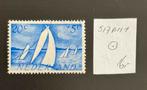 NVPH 517 met Mast Plaatfout 517PM1, Ophalen of Verzenden, Na 1940, Gestempeld