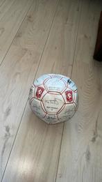 Gesigneerde FC Twente bal jaar 2009/2010, Sport en Fitness, Voetbal, Maat XL, Ophalen, Zo goed als nieuw, Bal