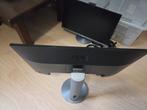 2 AOC LCD monitoren I2490PXQU/BT Grijs - 24 inch, Ophalen, LG en AOC, Full HD, Zo goed als nieuw