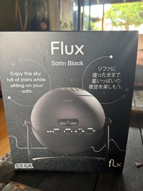Sterrenprojector Sega Toys Homestar Flux (Satin Black), Huis en Inrichting, Lampen | Overige, Zo goed als nieuw, Ophalen