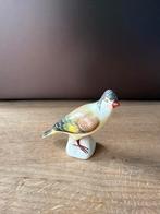 Aquincum Hongarije porseleinen vink – handbeschilderd – 7 cm, Ophalen of Verzenden, Zo goed als nieuw, Dier