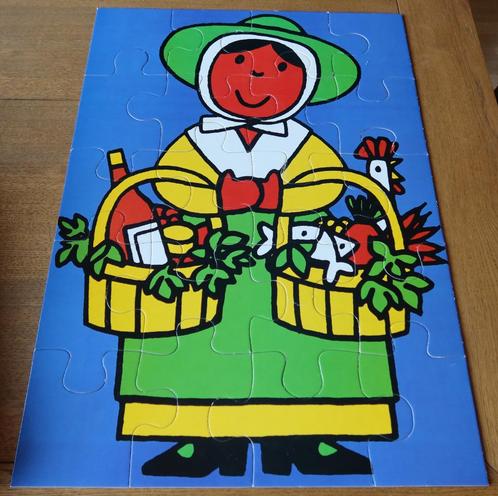 Legpuzzel Ravensburger – 20 stukjes – Dick Bruna – Boerin, Hobby en Vrije tijd, Denksport en Puzzels, Gebruikt, Legpuzzel, Minder dan 500 stukjes