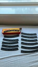 Trix express 12 x zgan standaard gebogen rails, Gelijkstroom, Trix, Rails, Ophalen of Verzenden