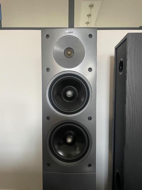Speakers Jamo S506, Audio, Tv en Foto, Luidsprekers, Zo goed als nieuw, Front, Rear of Stereo speakers, 60 tot 120 watt, Jamo