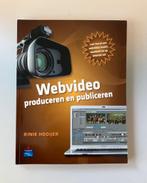 Webvideo produceren en publiceren, Boeken, Ophalen of Verzenden, Zo goed als nieuw, Rinie Hooijer, Overige onderwerpen