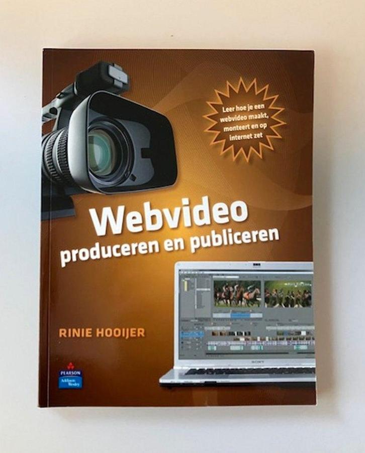 Webvideo produceren en publiceren, Boeken, Informatica en Computer, Zo goed als nieuw, Overige onderwerpen, Ophalen of Verzenden