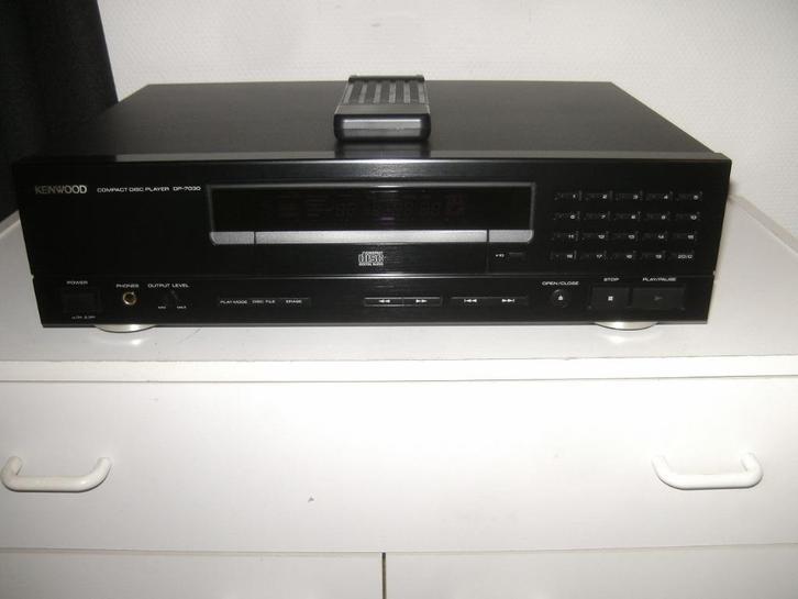 Kenwood CD speler type DP-7030 met afstandsbediening, Audio, Tv en Foto, Cd-spelers, Overige merken, Ophalen of Verzenden