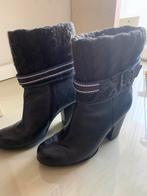 Enkel laarzen, Zwart, Lage of Enkellaarzen, Ophalen of Verzenden, Zo goed als nieuw