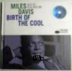 Miles Davis:birth of the cool /boek met cd., Ophalen of Verzenden, 1940 tot 1960, Zo goed als nieuw, Jazz