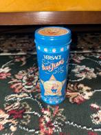 Vintage Versace Blue Jeans Blik - 16cm, Ophalen of Verzenden, Gebruikt