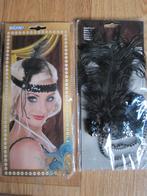 Carnaval haarband-brillen-pruiken-galahandschoenen-hoeden, Ophalen of Verzenden, Nieuw, Carnaval, Kleding