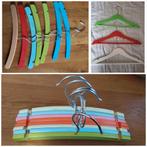 18 Houten Kinder Kledinghangers, Kleding | Dames, Kledinghangers, Ophalen of Verzenden, Gebruikt, Hout, Kinderen