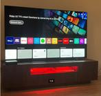 Televisiemeubel-TV kast-TV meubel-  TOP STAAT met LED licht, Ophalen of Verzenden, Zo goed als nieuw, 25 tot 50 cm, Minder dan 100 cm