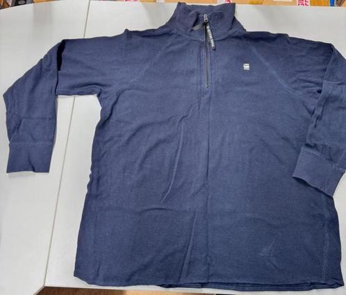 Vintage Mannen Heren trui sweater Gstar raw XXL G-star blauw, Kleding | Heren, Truien en Vesten, Gedragen, Overige maten, Blauw