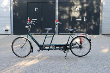 Leuke Tandem met vrijloop in goede staat beschikbaar voor biedingen