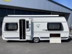 Fendt Opal 550 SG Aparte bedden 215cm Mover Luifel #Topstaat, Caravans en Kamperen, Caravans, Standaardzit, Lengtebed, Bedrijf
