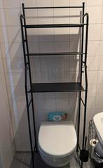 Wc rek met 3 planken, Ophalen, 100 tot 150 cm, Overige typen, 50 tot 100 cm
