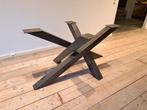 Stalen twistpoot 150 x 90 x 72 cm  NIEUW !!, Ophalen, Tafelpoot, Nieuw, 50 tot 100 cm