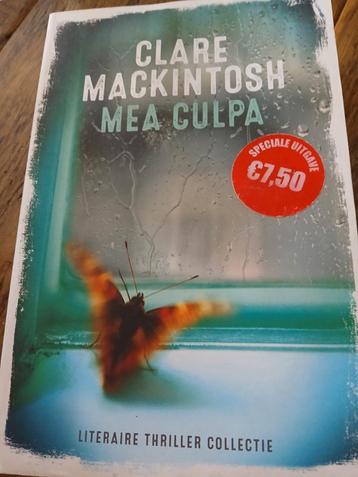 Mea culpa clare mackintosh literaire thriller beschikbaar voor biedingen