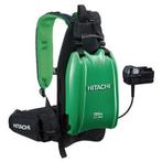 Hitachi powertools - nieuw 36 volt series - accu rugtas, Ophalen, Nieuw, Accu, Hitachi