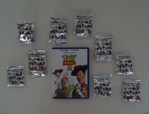Nieuwe dvd Toy Story 2 en 9 Toy Story zakjes, Cd's en Dvd's, Dvd's | Tekenfilms en Animatie, Nieuw in verpakking, Ophalen of Verzenden