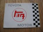 Sticker Toyota Motor, Ophalen, Nieuw, Auto of Motor
