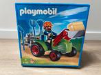 PLAYMOBIL Tractor met Accesoires 4143, Ophalen, Nieuw, Complete set
