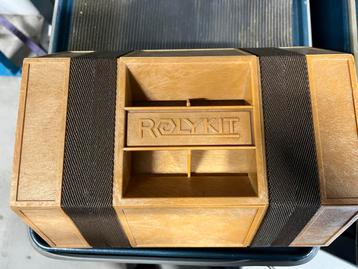 Vintage Rolykit Gereedschapskoffer - 70s/80s beschikbaar voor biedingen